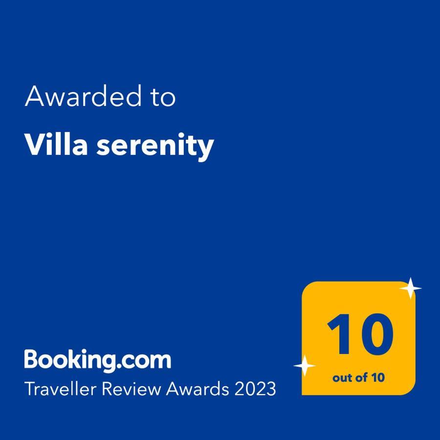 Villa Serenity Кими Экстерьер фото