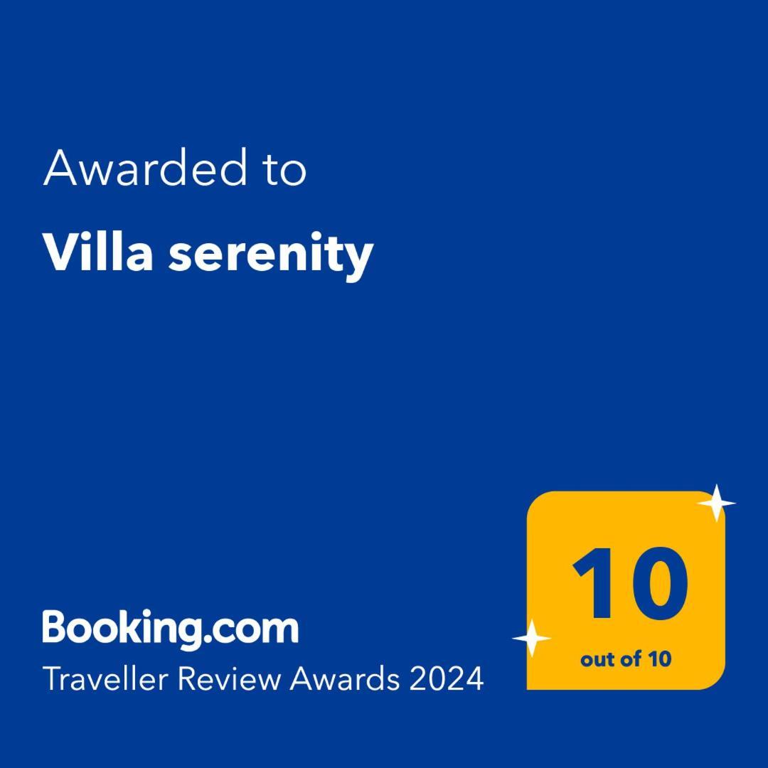 Villa Serenity Кими Экстерьер фото